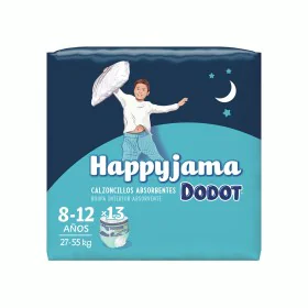 Fraldas descartáveis Dodot Happyjama 8-12 Anos Tamanho 8 13 Unidades Cuecas de Dodot, Fraldas - Ref: S05100792, Preço: 11,83 ...