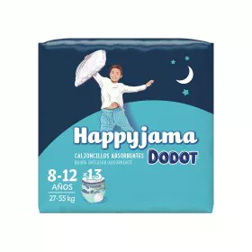 Einweg-Windeln Dodot Happyjama 8-12 Jahre Größe 8 13 Stück Unterhosen von Dodot, Windeln - Ref: S05100792, Preis: 10,64 €, Ra...