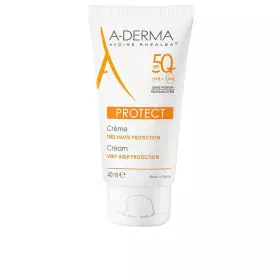 Sun Cream A-Derma Protect Perfume free SPF 50+ (40 ml) by A-Derma, Sun filters - Ref: S05101008, Price: 17,96 €, Discount: %