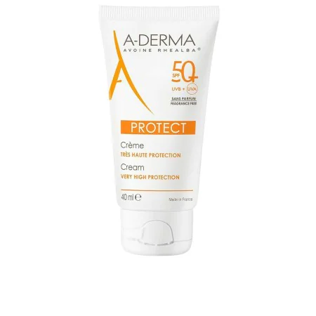 Sun Cream A-Derma Protect Perfume free SPF 50+ (40 ml) by A-Derma, Sun filters - Ref: S05101008, Price: 17,96 €, Discount: %