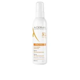 Body Sunscreen Spray A-Derma Protect 200 ml SPF 50+ by A-Derma, Sun filters - Ref: S05101230, Price: 20,16 €, Discount: %