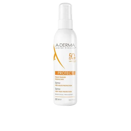 Protector Solar Corporal en Spray A-Derma Protect 200 ml SPF 50+ de A-Derma, Filtros solares - Ref: S05101230, Precio: 21,26 ...