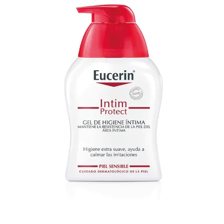 Gel Hygiène Intime Eucerin Intim Potrect (250 ml) (Dermocosmétiques) (Parapharmacie) de Eucerin, Toilette intime - Réf : S051...