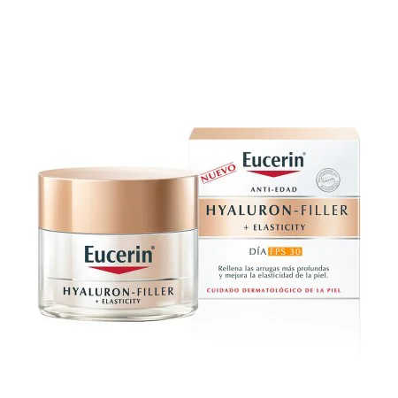 Day-time Anti-aging Cream Eucerin Hyaluron Filler + Elasticity SPF 30 by Eucerin, Moisturisers - Ref: S05101256, Price: 40,33...