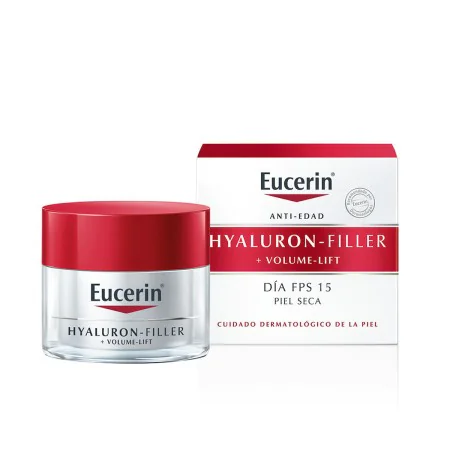 Crema Antietà Giorno Eucerin Hyaluron Filler + Volume Lift (50 ml) di Eucerin, Idratanti - Rif: S05101258, Prezzo: 34,79 €, S...