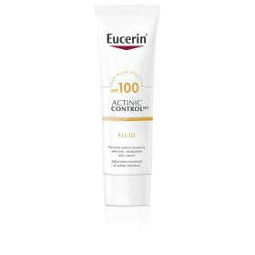 Sun Block Eucerin Sun Protection Md Spf 100 80 ml by Eucerin, Sun filters - Ref: S05101261, Price: 24,37 €, Discount: %