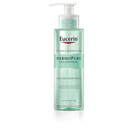 Gesichtsreinigungsgel Eucerin Dermopure Oil Control 200 ml von Eucerin, Reiniger - Ref: S05101276, Preis: 17,96 €, Rabatt: %