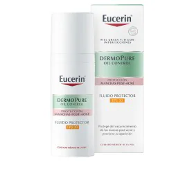 Anti Brown Spot Sun Lotion Eucerin Dermopure Anti-imperfections 50 ml Spf 30 by Eucerin, Sun filters - Ref: S05101279, Price:...