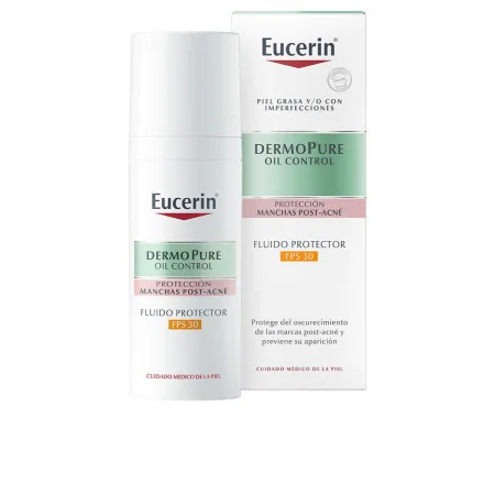 Anti-Sonnenfleckenfluid Eucerin Dermopure Anti-Schönheitsfehler 50 ml Spf 30 von Eucerin, Sonnenschutzmittel - Ref: S05101279...