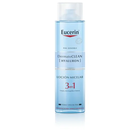 Eau micellaire Eucerin Dermatoclean 400 ml de Eucerin, Lotions toniques - Réf : S05101280, Prix : 15,85 €, Remise : %