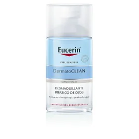 Desmaquillante de Ojos Eucerin DermatoCLEAN (125 ml) (Dermocosmética) (Parafarmacia) de Eucerin, Limpiadores y exfoliantes - ...