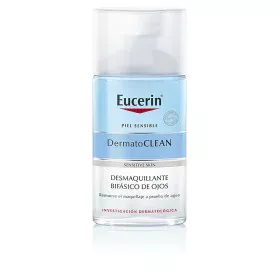 Desmaquilhante de Olhos Eucerin DermatoCLEAN (125 ml) (Dermocosmética) (Parafarmácia) de Eucerin, Limpadores e exfoliantes - ...