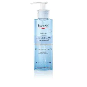 Gel Detergente Viso Eucerin DermatoCLEAN Hyaluron Pelli sensibili (200 ml) di Eucerin, Detergenti - Rif: S05101285, Prezzo: 1...