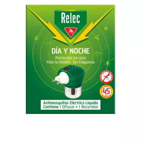 Antizanzare Elettrico Relec Relec di Relec, Insetticidi e antiparassitari per interni - Rif: S05101371, Prezzo: 12,95 €, Scon...