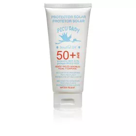 Protezione Solare Per Bambini Picu Baby Bebés Y Pieles Sensibles Neonato SPF 50+ 200 ml di Picu Baby, Creme solari - Rif: S05...