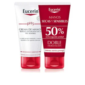 Crema Mani Eucerin pH5 2 Unità di Eucerin, Creme per unghie e mani - Rif: S05101411, Prezzo: 12,03 €, Sconto: %