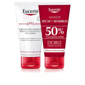 Creme de Mãos Eucerin pH5 2 Unidades de Eucerin, Cremes para mãos e unhas - Ref: S05101411, Preço: 11,52 €, Desconto: %