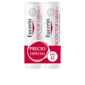 Protettore Labbra Eucerin Protector Labial Lote 2 Unità Spf 15 Pack 4,8 g di Eucerin, Filtri solari - Rif: S05101413, Prezzo:...