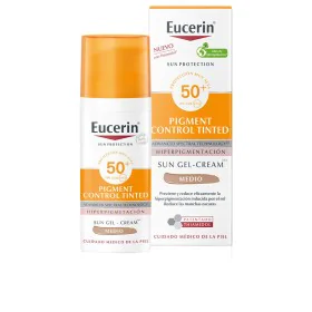 Protector Solar Facial Eucerin Sun Protection Medium Spf 50 50 ml de Eucerin, Filtros solares - Ref: S05101419, Precio: 18,55...