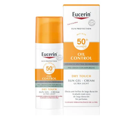 Facial Sun Cream Eucerin Sun Protection SPF 50+ 50 ml by Eucerin, Sun filters - Ref: S05101420, Price: 18,33 €, Discount: %