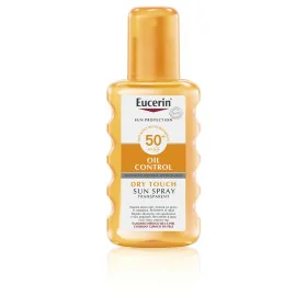 Crème Solaire pour le Corps en Spray Eucerin Transparent SPF 50 (200 ml) de Eucerin, Filtres solaires - Réf : S05101421, Prix...