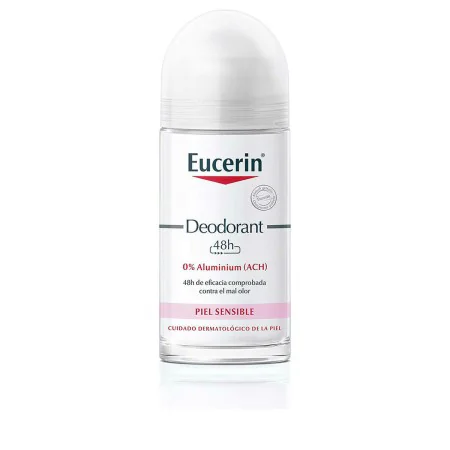 Déodorant Roll-On Eucerin Piel Sensible 50 ml de Eucerin, Déodorants et anti-transpirants - Réf : S05101426, Prix : 8,42 €, R...