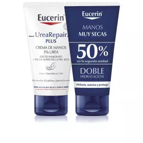 Crema Mani Eucerin UreaRepair Plus 2 Unità di Eucerin, Creme per unghie e mani - Rif: S05101429, Prezzo: 13,08 €, Sconto: %