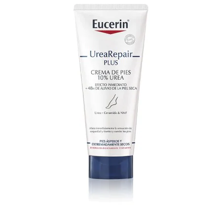 Crema Piedi Idratante Eucerin Urearepair Plus 100 ml di Eucerin, Creme per i piedi - Rif: S05101430, Prezzo: 10,21 €, Sconto: %