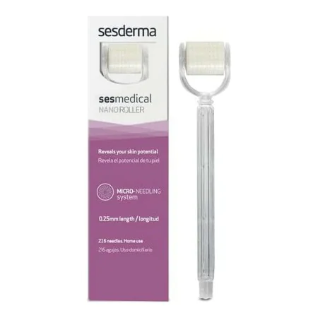 Gesichtsmassage und -reinigung Sesderma Sesmedical Nanoroller (0,5 mm) von Sesderma, Toninggeräte - Ref: S05101456, Preis: 36...