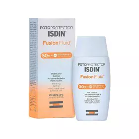 Protector Solar Facial Isdin Fotoprotector SPF 50+ 50 ml de Isdin, Filtros solares - Ref: S05101667, Precio: 31,46 €, Descuen...