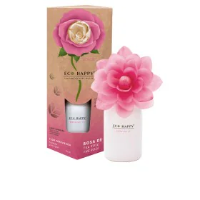 Désodorisant Eco Happy Fleur Rose de thé Écologique Ingrédients naturels Emballage durable (75 ml) de Eco Happy, Vaporisateur...