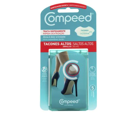 Apósitos para ampollas Compeed Talón 5 Unidades de Compeed, Escayolas, apósitos y suministros para el vendaje - Ref: S0510175...