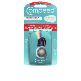 Pensos para bolhas Compeed 5 Unidades Planta do pé de Compeed, Gesso, pensos e material para ligadura - Ref: S05101756, Preço...