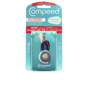 Apósitos para ampollas Compeed 5 Unidades Planta del pie de Compeed, Escayolas, apósitos y suministros para el vendaje - Ref:...