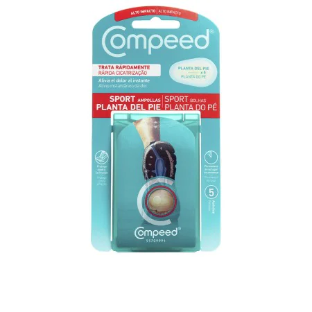 Blasenpflaster Compeed 5 Stück Fußsohlen von Compeed, Pflaster, Verbände und Verbandsmaterial - Ref: S05101756, Preis: 11,39 ...