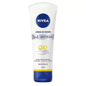 Crema Mani Antietà Nivea Q10 3 in 1 100 ml di Nivea, Creme per unghie e mani - Rif: S05101759, Prezzo: 5,40 €, Sconto: %