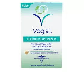 Incontinence Sanitary Pad Vagisil 12 Units by Vagisil, Urinary incontinence pads - Ref: S05101762, Price: 9,50 €, Discount: %