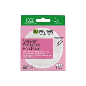 Disques démaquillants Garnier Skinactive Lavable de Garnier, Nettoyants et exfoliants - Réf : S05101817, Prix : 9,49 €, Remis...