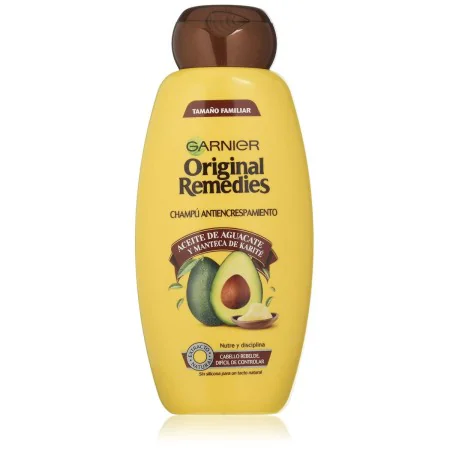 Anti-Frizz Shampoo Garnier Original Remedies Avocado Karité 600 ml von Garnier, Shampoos - Ref: S05101822, Preis: 9,80 €, Rab...