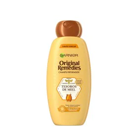 Styling Cream Garnier Original Remedies Tesoros de Miel (600 ml) by Garnier, Detanglers - Ref: S05101827, Price: 9,00 €, Disc...