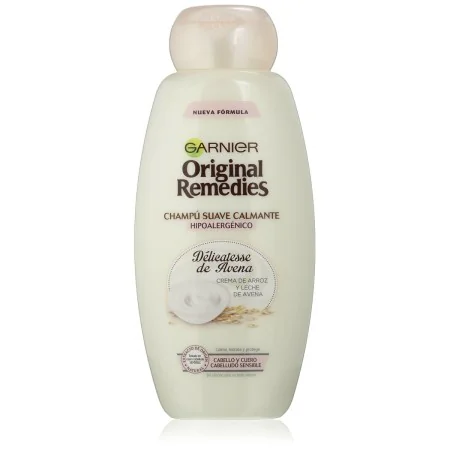 Lotion de Coiffure Garnier Original Remedies Avoine 600 ml de Garnier, Démêlants - Réf : S05101831, Prix : 8,42 €, Remise : %