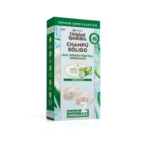 Champoing Solide Garnier Original Remedies X Hydratant Coco 2 Unités 60 g de Garnier, Shampooings - Réf : S05101834, Prix : 1...