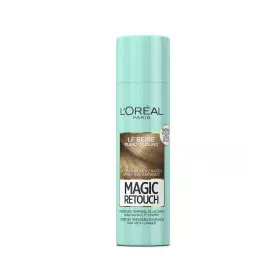 Spray Correcteur de Racines et Cheveux Blancs L'Oreal Make Up Magic Retouch 4-Blond 100 ml de L'Oreal Make Up, Coloration sem...