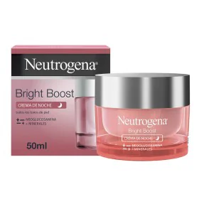 Crema Antietà Notte Neutrogena Bright Boost 50 ml di Neutrogena, Idratanti - Rif: S05101868, Prezzo: 16,73 €, Sconto: %