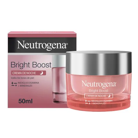 Crema Antietà Notte Neutrogena Bright Boost 50 ml di Neutrogena, Idratanti - Rif: S05101868, Prezzo: 17,67 €, Sconto: %