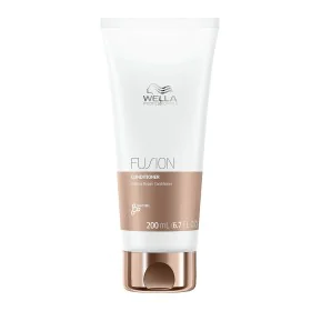 Après-shampoing réparateur Wella Fusion Intense (200 ml) de Wella, Après-shampooings - Réf : S05101874, Prix : 18,02 €, Remis...