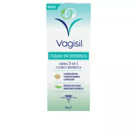 Gel Íntimo Vagisil 2 em 1 Incontinência (30 g) de Vagisil, Cremes e géis de cuidado íntimo - Ref: S05101897, Preço: 9,44 €, D...