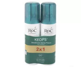 Deospray Roc Keops Spray Fresco Frisch Spray 2 Stücke (2 x 150 ml) von Roc, Deodorants - Ref: S05101949, Preis: 18,54 €, Raba...