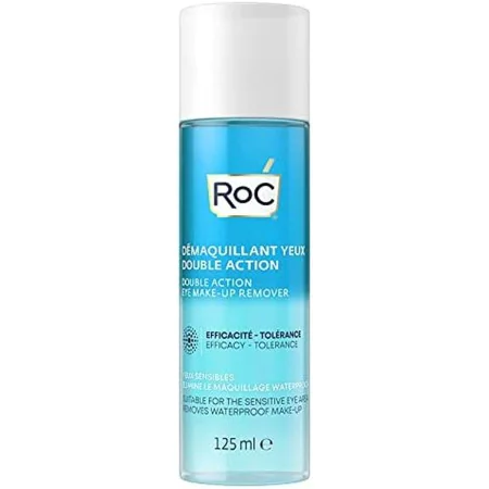 Augen Make-up Entferner Roc Desmaquillante De Ojos Doppelte Wirkung 125 ml von Roc, Reinigungsmittel und Peelings - Ref: S051...