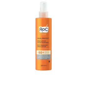 Spray Protezione Solare Roc High Tolerance SPF 50 (200 ml) di Roc, Filtri solari - Rif: S05101962, Prezzo: 19,09 €, Sconto: %